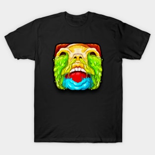 Ooze Face T-Shirt